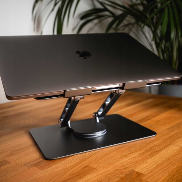 Spacecase Laptop Aluminium Stand 360 Gray zdjęcie 10