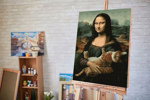 Obraz do MALOWANIA PO NUMERACH 40x50 Twoje-Hobby na Arena.pl