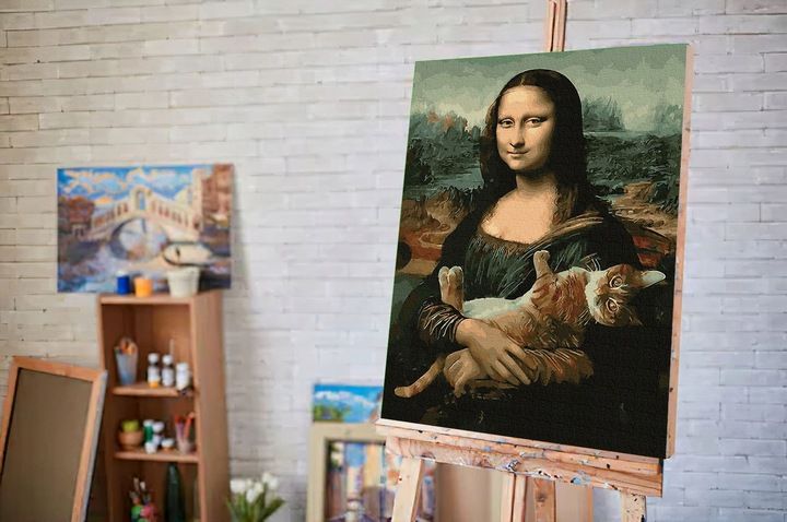 Obraz do MALOWANIA PO NUMERACH 40x50 Twoje-Hobby zdjęcie 10