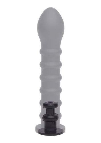 Ribbed Dong Easy-Lock 19 Cm Black na Arena.pl