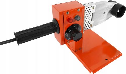 ZGRZEWARKA POLIFUZYJNA DO ZGRZEWANIA RUR PP PCV 800W MOCNA + MATRYCE ZESTAW na Arena.pl