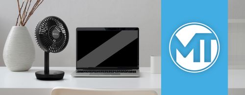 Wentylator Stojący Biurkowy Bezprzewodowy USB CoolDesk na Arena.pl