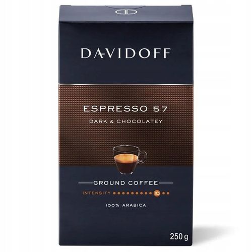 Kawa mielona Davidoff Espresso 57 Dark & Chocolatey 250 gram na Arena.pl