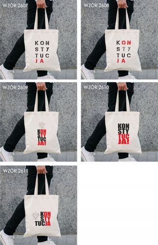Torba z nadrukiem PREZENT KONSTYTUCJA GODŁO POLSKI na Arena.pl