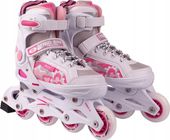 ŁYŻWOROLKI MICO PRINCESS 2W1 PW-126B-8 r 37-40