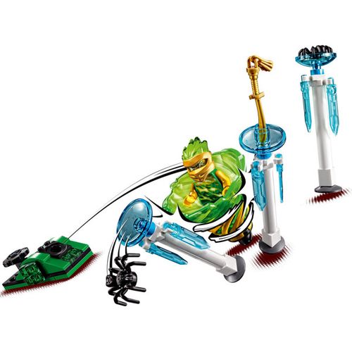 Klocki Lego Ninjago Potęga Spinjitzu Jay na Arena.pl