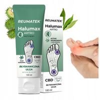 Maść na Ostrogę Piętową z Mocznikiem Masc z Arniki Masło Shea Halumax