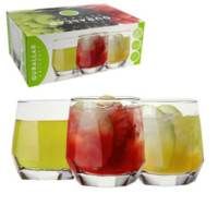 komplet 6 szklanek do wody 215ml na Arena.pl