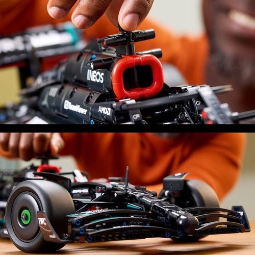 Super wyścigówka KLOCKI LEGO TECHNICZNE samochód Pull-Back AMG F1 240el. na Arena.pl