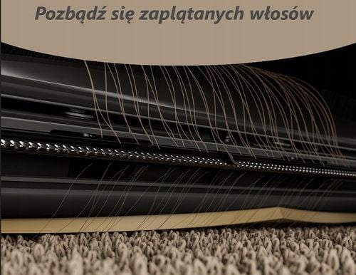 Turbo szczotka tnąca włosy do Dreame L10s L20 X40 L40 MOVA P10 P50 E30 na Arena.pl