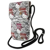 hello kitty torebka hkowbhdgpte beżowy/beige leather tags graffiti