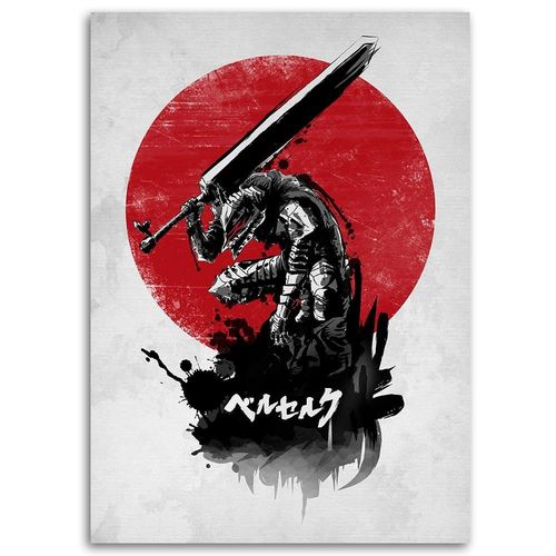 Deco Panel, Berserk anime 50x70 na Arena.pl