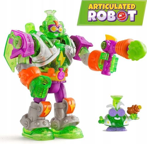 SUPERTHINGS S Playset Superbot Mega-K Super Zings Things robot 3w1 figurka na Arena.pl
