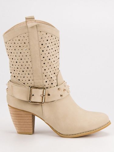 AŻUROWE BOTKI Rozmiar - 40 na Arena.pl