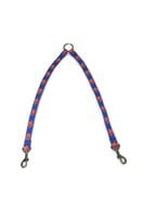 A-159 ROZDZIELACZ DO SMYCZY ŁAPKI  15mm/40cm Kolor - łapki niebieski