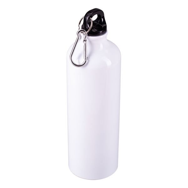Bidon aluminiowy Easy Tripper 800 ml, biały zdjęcie 1