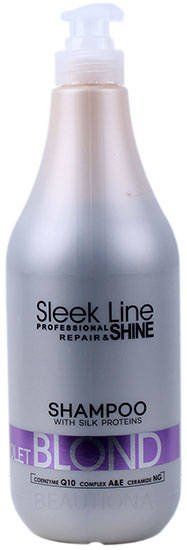 Stapiz SLEEK LINE szampon blond violet 1l zdjęcie 1