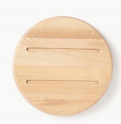 Komplet tac dekoracyjnych z drewna jesionowego Copenhagen, 2 elem. na Arena.pl