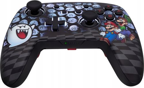 Gamepad PowerA Enhanced Wireless Controller Lumectra Mario Nintendo Switch na Arena.pl