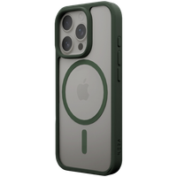 ilera go colorant clear case ochronny w kolorze deep green do iphone 16 pro
