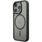 ilera go colorant clear case ochronny w kolorze deep green do iphone 16 pro