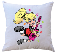 Poduszka z wkładem Polly Pocket