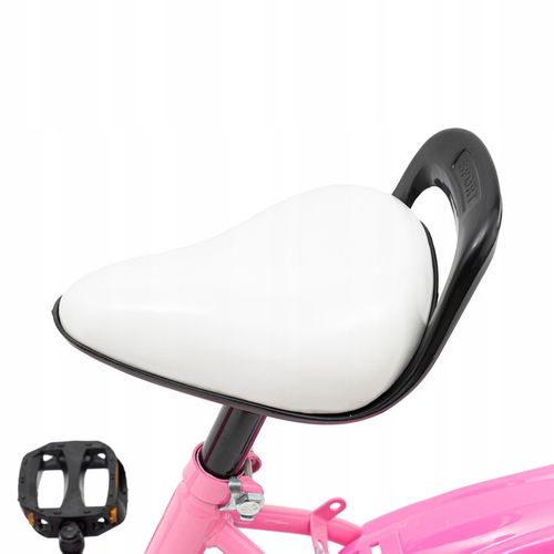 16-calowy różowy rower dziecięcy na Arena.pl