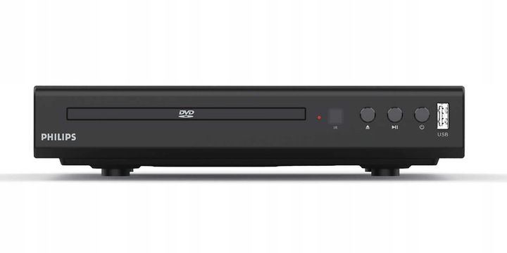 Odtwarzacz DVD Philips TAEP200 z pilotem HDMI USB zdjęcie 7