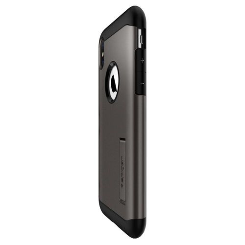 SPIGEN SLIM ARMOR - iPhone XS Max - GUNMETAL na Arena.pl
