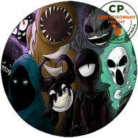 Opłatek na tort - ROBLOX DOORS