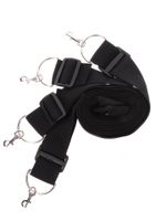 bed restraints black