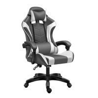 FG-018 FOTEL GAMINGOWY, BIUROWY, MASAŻ, GAME EXTREME