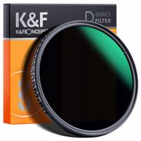 Filtr szary K&F CONCEPT KF01.1838 ND3-ND1000 82mm