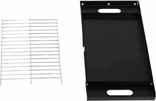 GRILL SKŁADANY TURYSTYCZNY NA KEMPING BBQ PRZENOŚNY WĘGLOWY DO OGRODU BIWAK zdjęcie 15