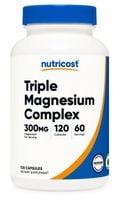 NUTRICOST Triple Magnesium Complex - Magnez Trzy Formy (120 kaps.)
