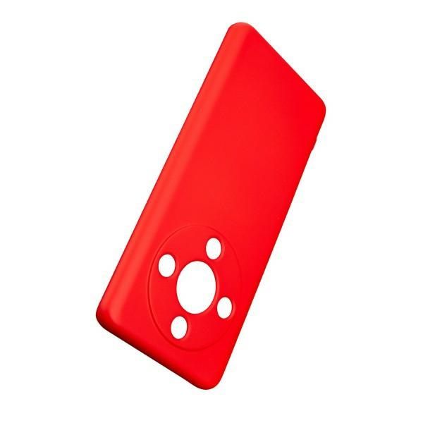 beline etui silicone honor magic6 liteczerwony/red zdjęcie 4