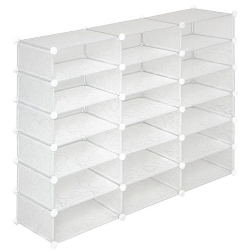 Przezroczysta szafka 18 - system wtykowy na Arena.pl