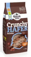 Crunchy Owsiane Kakaowe Bezglutenowe BIO 325 g - Bauck HOF