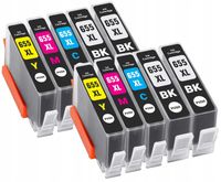 TUSZE DO HP 655 XL DESKJET INK ADVANTAGE 3525 4615 4625 5520 5525 6520 6525