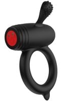 pierścień wibrujący excellence power pro hidden desire silikonowy 10