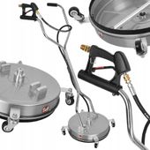 T-Racer 24 szczotka KOSTKI BRUKU do KARCHER HD HDS M22 KRANZLE Patio