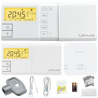 STEROWNIK REGULATOR 091FLRFV2 TERMOSTAT PIECA KOTŁA BEZPRZEWODOWY + KLUCZYK