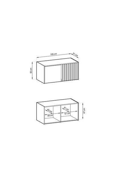 Szafa dwudrzwiowa z szufladami Nelly 2D dąb artisan lamele zdjęcie 6