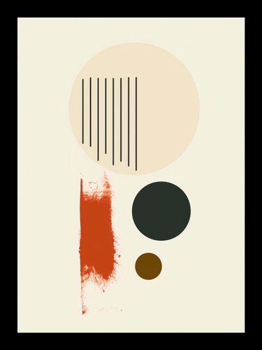 Plakat 13x18cm Symetryczna Struna na Arena.pl