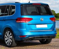 Volkswagen Touran - Chromowane Listwy Grill Atrapy Zderzaka Tuning