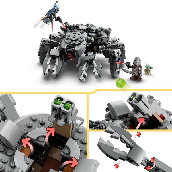 LEGO Star Wars Pajęczy czołg 75361 zdjęcie 4