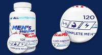 ALLNUTRITION MEN'S SUPPORT 120KAP CYNK+ B12 LIBIDO ENERGIA DLA MĘŻCZYZN DAA