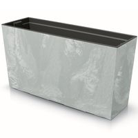 Skrzynka donica balkon taras wkład 77x40cm beton