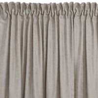 CURT/HOM/MILANA/CHENILLE/PLEAT/D/100/F/30/CAPPUCCINO/280x270