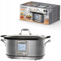 Wolnowar Sencor SPR 7200SS 6 l srebrny/szary 1250 W